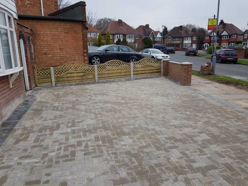 Block Paved Driveway Installation in Edgbaston